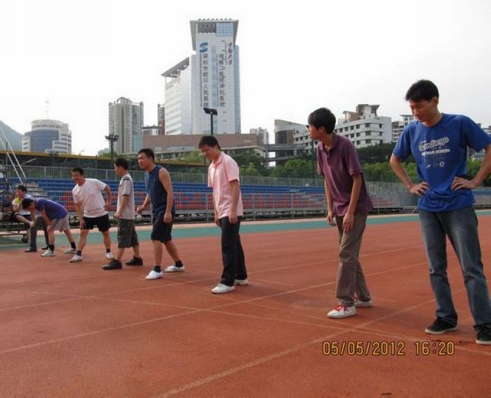 大成机电第三届夏季运动会（二）